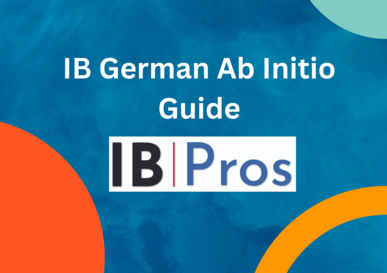 IB German Ab Initio Guide