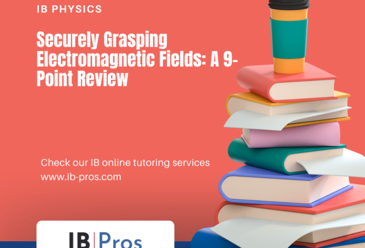 Securely Grasping Electromagnetic Fields: A 9-Point Review – Copy