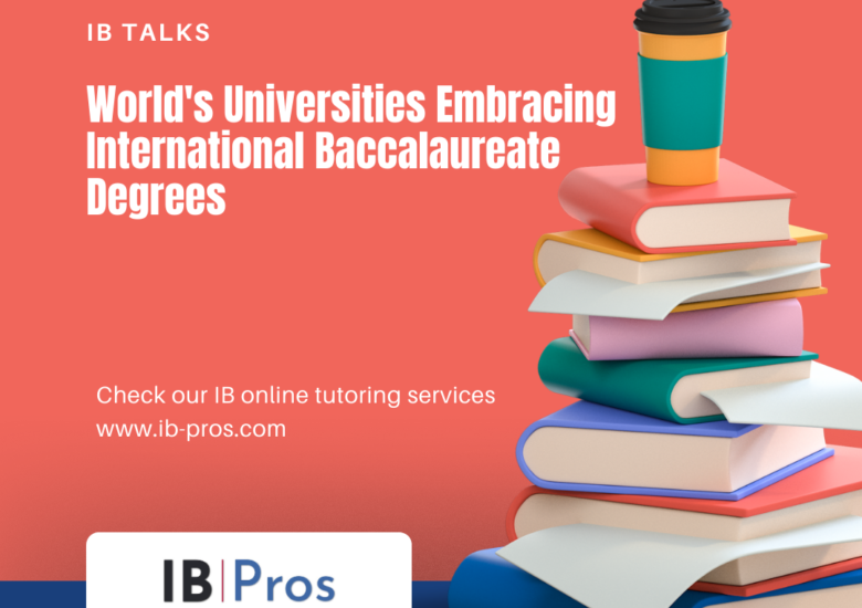 World’s Universities Embracing International Baccalaureate Degrees